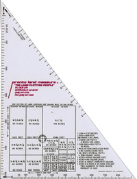 Pronto land description layout triangle